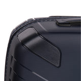 Blue Roncato Ypsilon Expandable Large Trolley, hardside luggage polypropylene – view 8