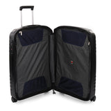 Black Roncato Ypsilon Medium Expandable Trolley, hardside luggage – view 4