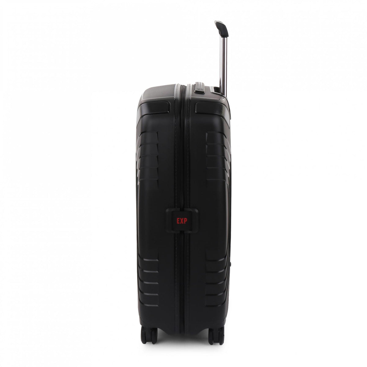 Black Roncato Ypsilon Medium Expandable Trolley, hardside luggage – view 5