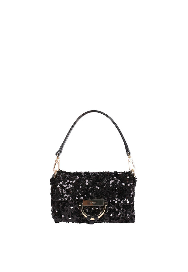 Cross body bag TEMI fabric Sequins