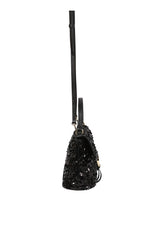 Handbag TEMI Sequins