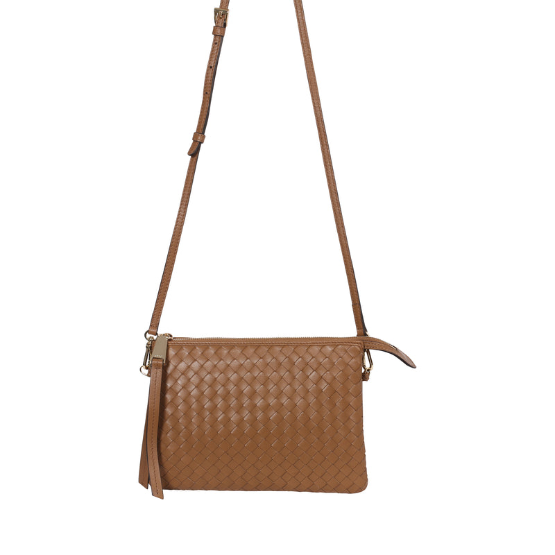 Cross body bag THREEFOLD