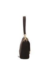 Shoulder bag TEMI Leather Suede