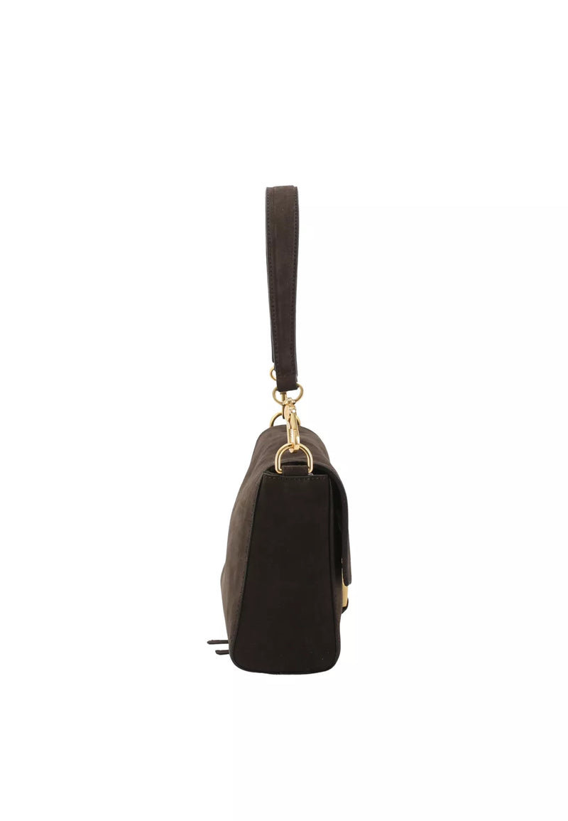 Shoulder bag TEMI Leather Suede