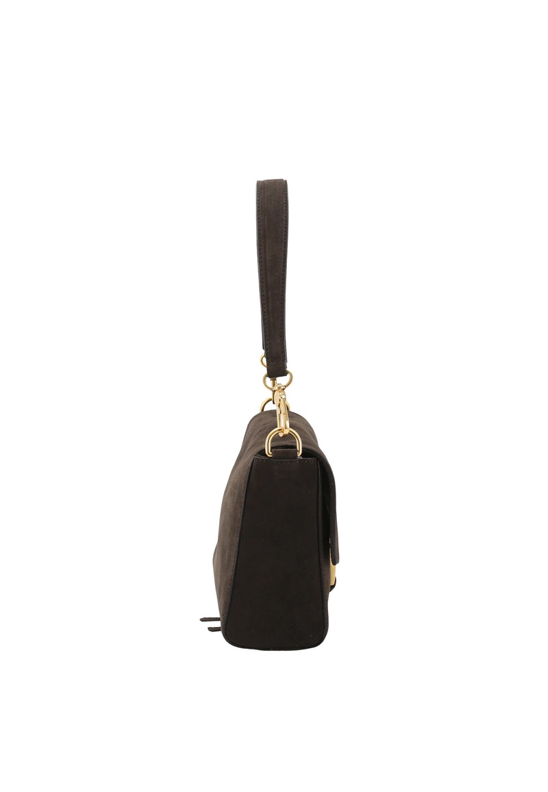Shoulder bag TEMI Leather Suede