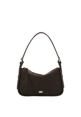 Shoulder bag BEST FRIEND Leather Suede