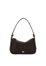 Shoulder bag BEST FRIEND Leather Suede