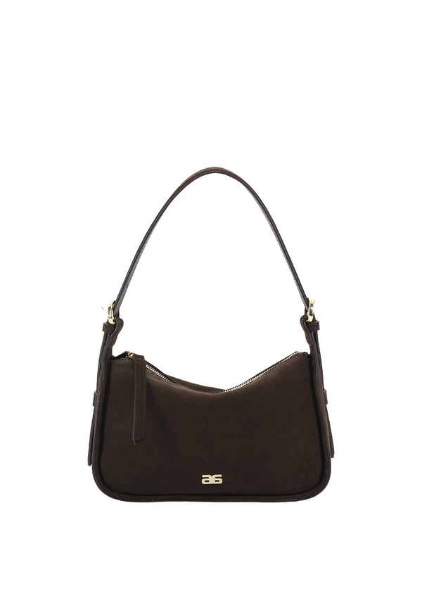 Shoulder bag BEST FRIEND Leather Suede