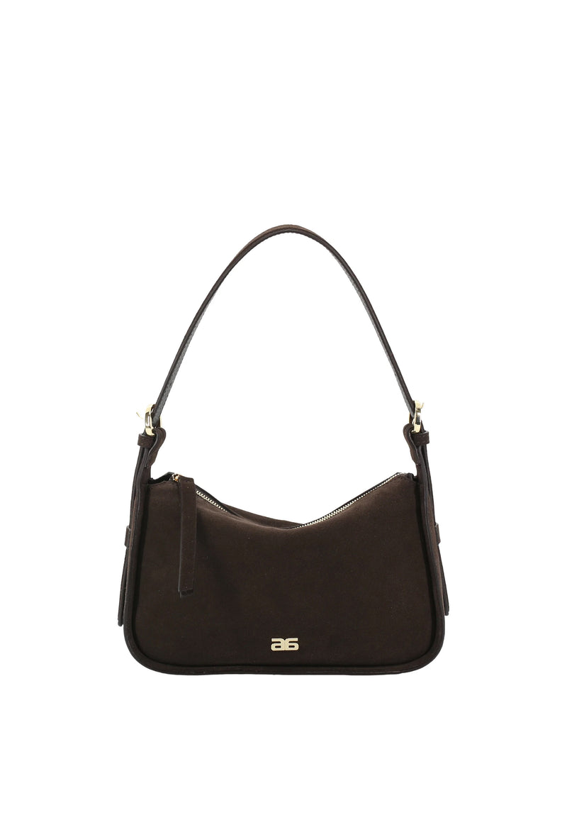 Shoulder bag BEST FRIEND Leather Suede