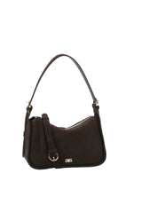 Shoulder bag BEST FRIEND Leather Suede