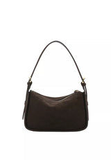 Shoulder bag BEST FRIEND Leather Suede