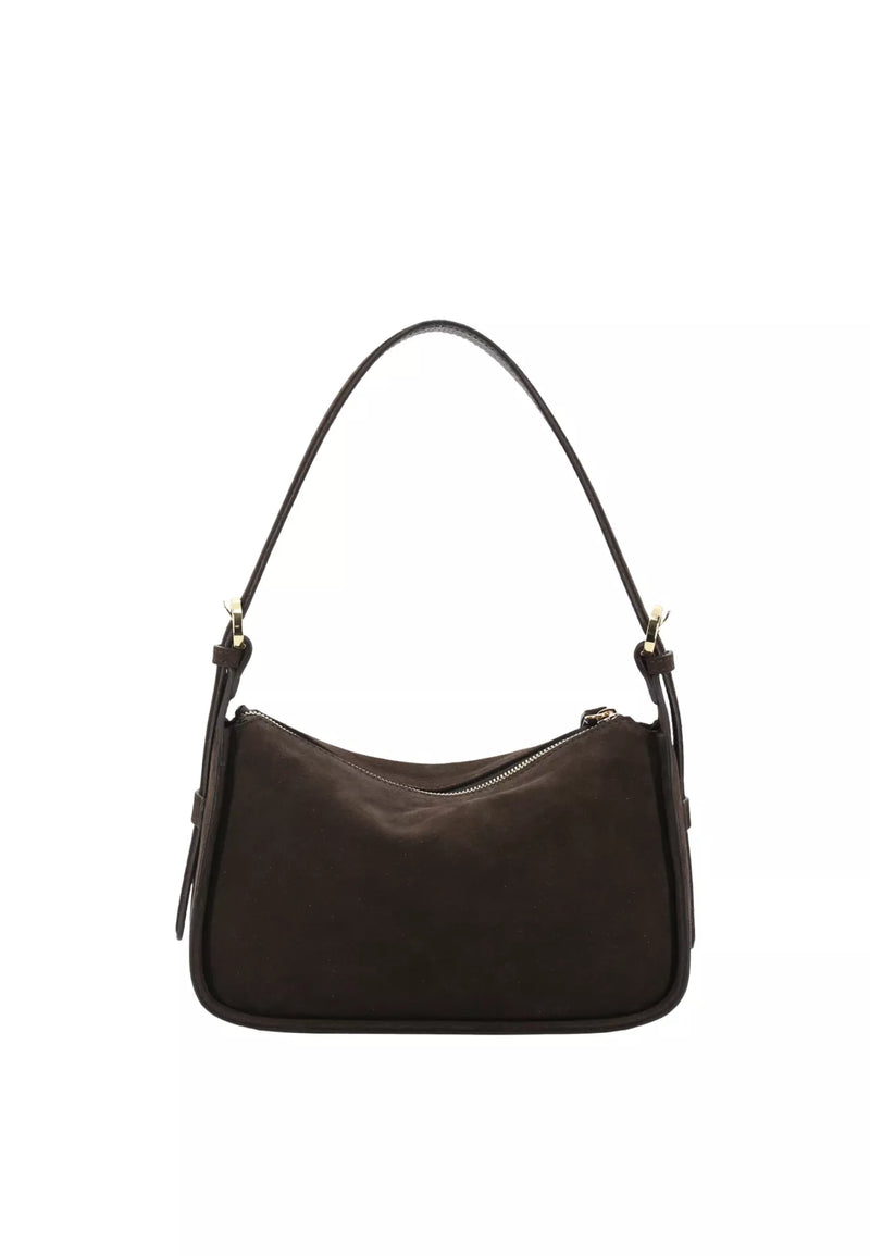 Shoulder bag BEST FRIEND Leather Suede