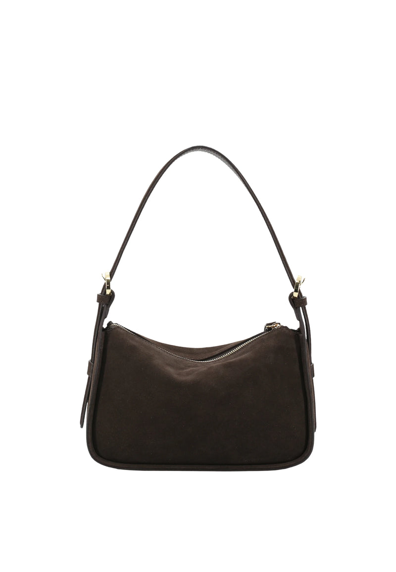 Shoulder bag BEST FRIEND Leather Suede