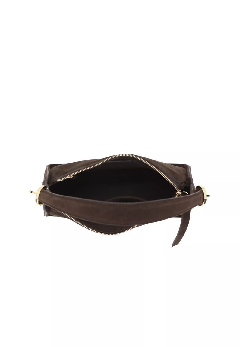 Shoulder bag BEST FRIEND Leather Suede