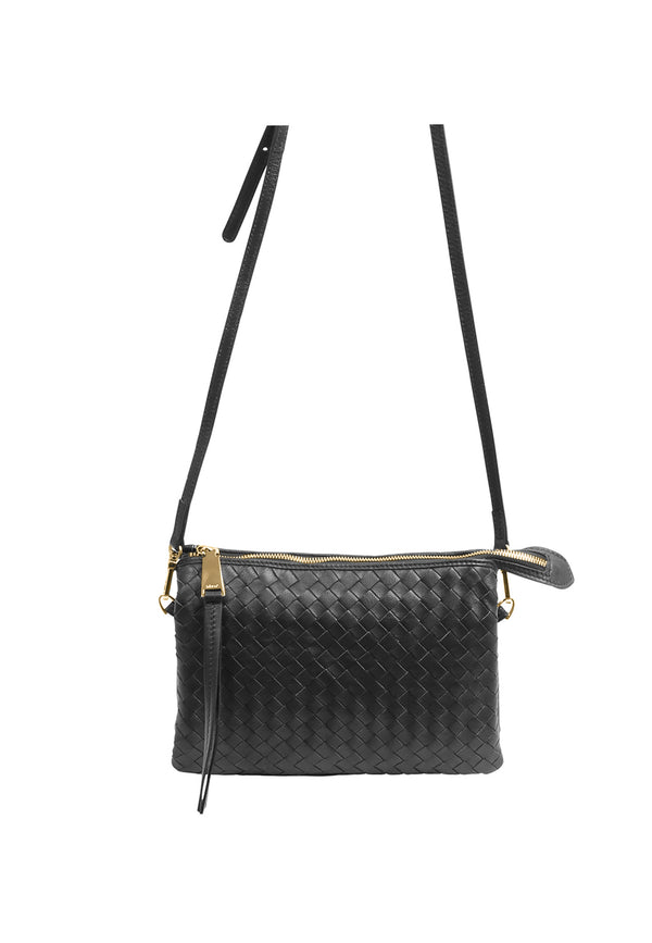 Cross body bag THREEFOLD