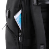 Biz 4.0 backpack with 15.6" laptop holder and usb