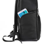 Biz 4.0 backpack with 15.6" laptop holder and usb