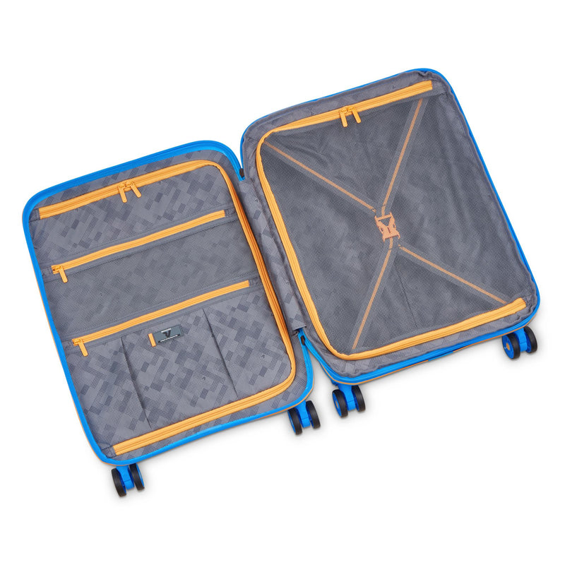B-FLYING Carry-On Spinner Expandable 55 Cm