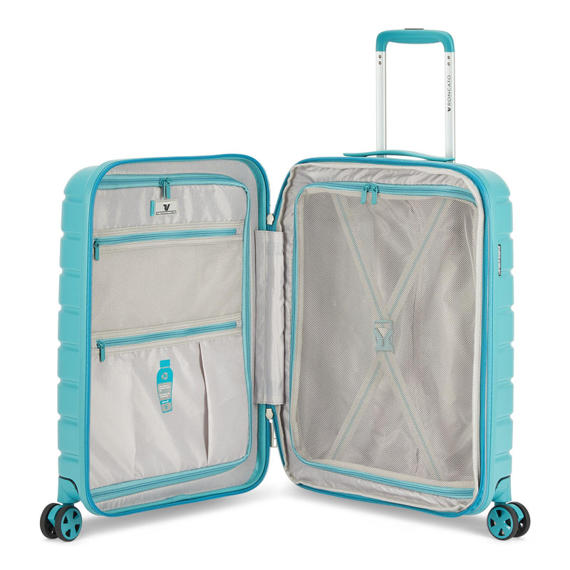 Relife carry-on Rpet spinner expandable with detachable wheels