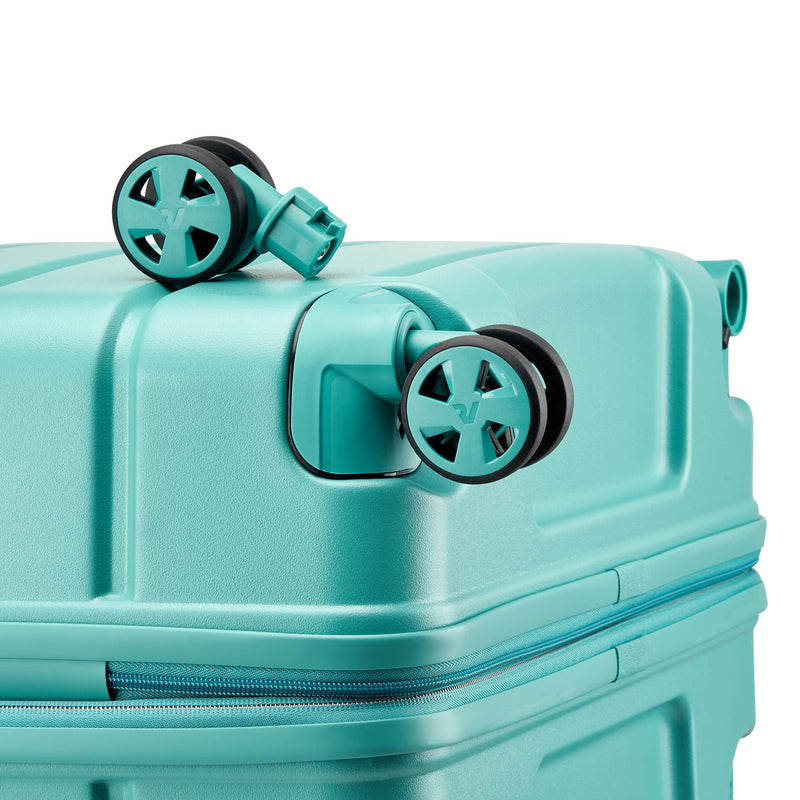 Relife carry-on Rpet spinner expandable with detachable wheels