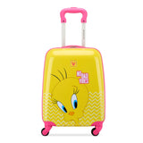 Looney tunes baby cabin trolley 44 cm tweety