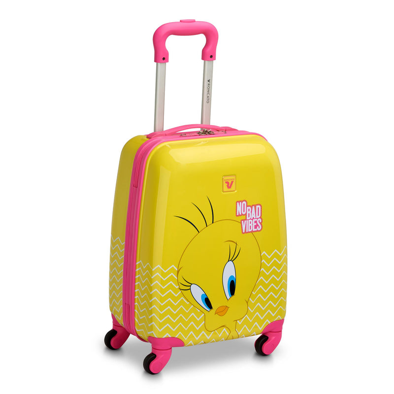 Looney tunes baby cabin trolley 44 cm tweety