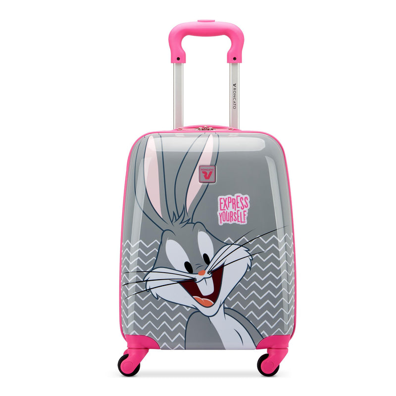 Looney tunes baby cabin trolley 44 cm bugs bunny