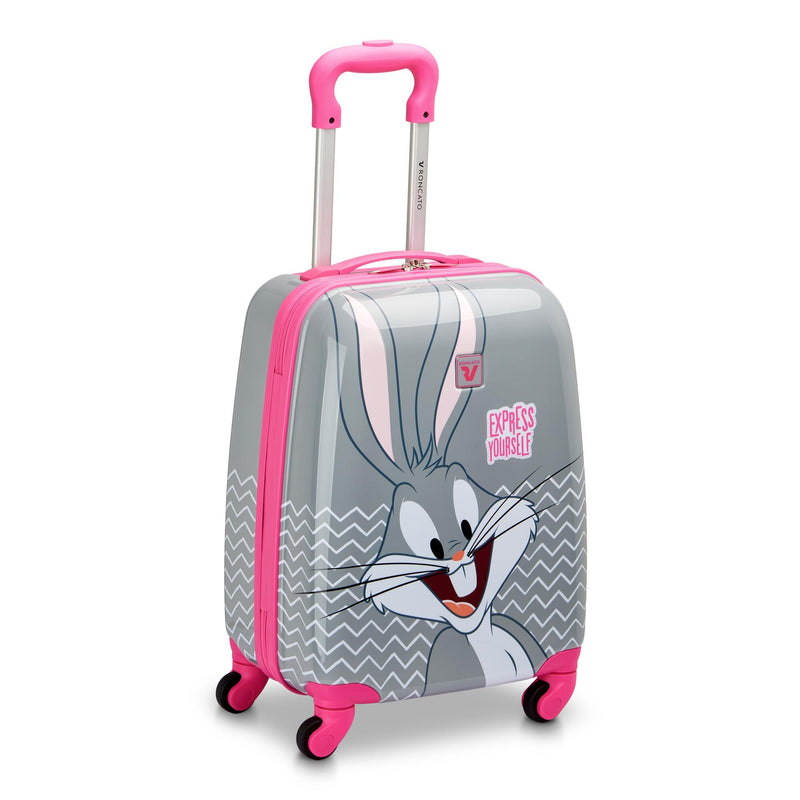 Looney tunes baby cabin trolley 44 cm bugs bunny