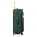 Move large luggage 77cm forest green