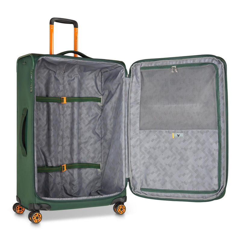 Move large luggage 77cm forest green