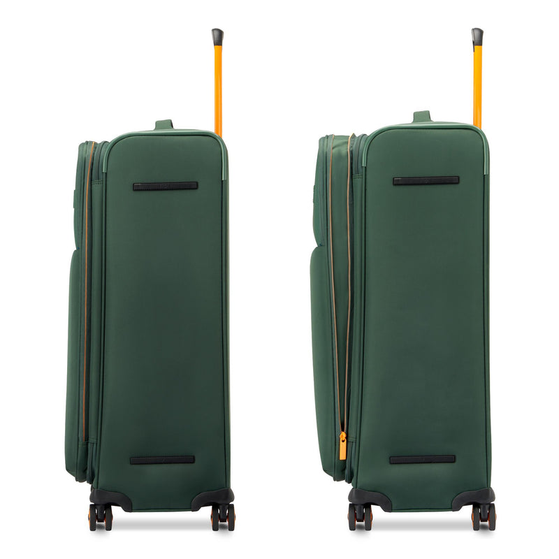 Move large luggage 77cm forest green