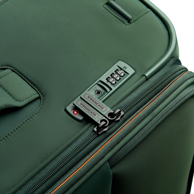 Move large luggage 77cm forest green