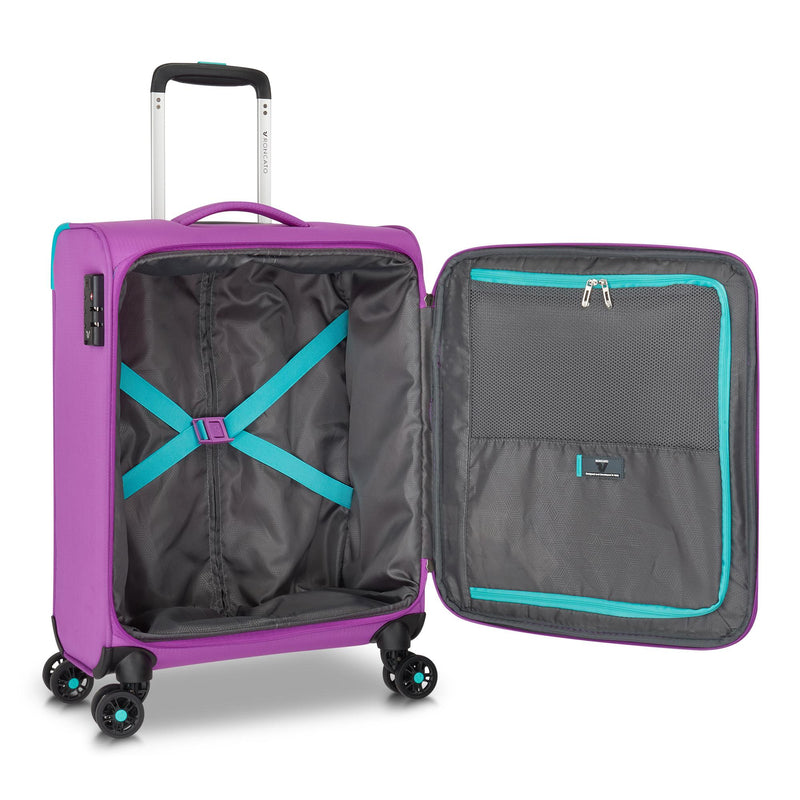 Lite soft cabin trolley 4r 55/20 lite soft orchid