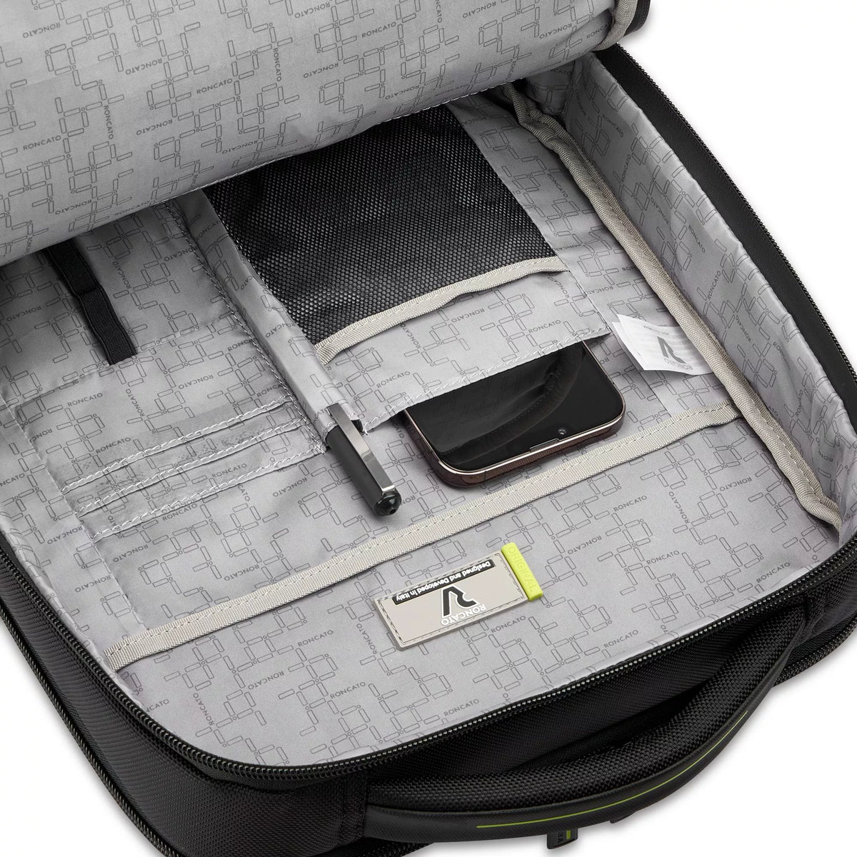 Roncato Trial Business Backpack with 14 Laptop Compartment