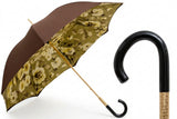 Pasotti Luxury Umbrella – Floral Double-Layer Design| Made in Italy