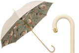 Pasotti Ivory Umbrella Flowered