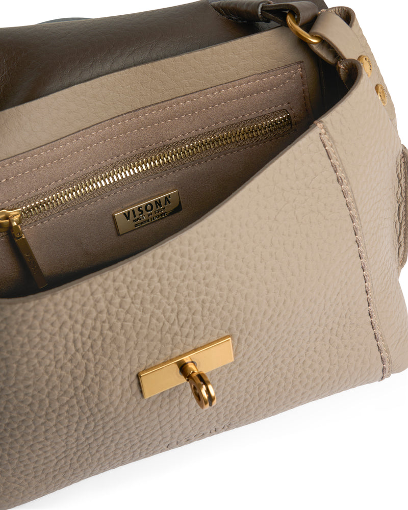 Plinio Visona Queen Multi Taupe M size