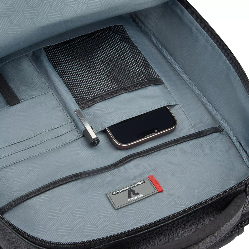 TRIAL DLX Leather backpack