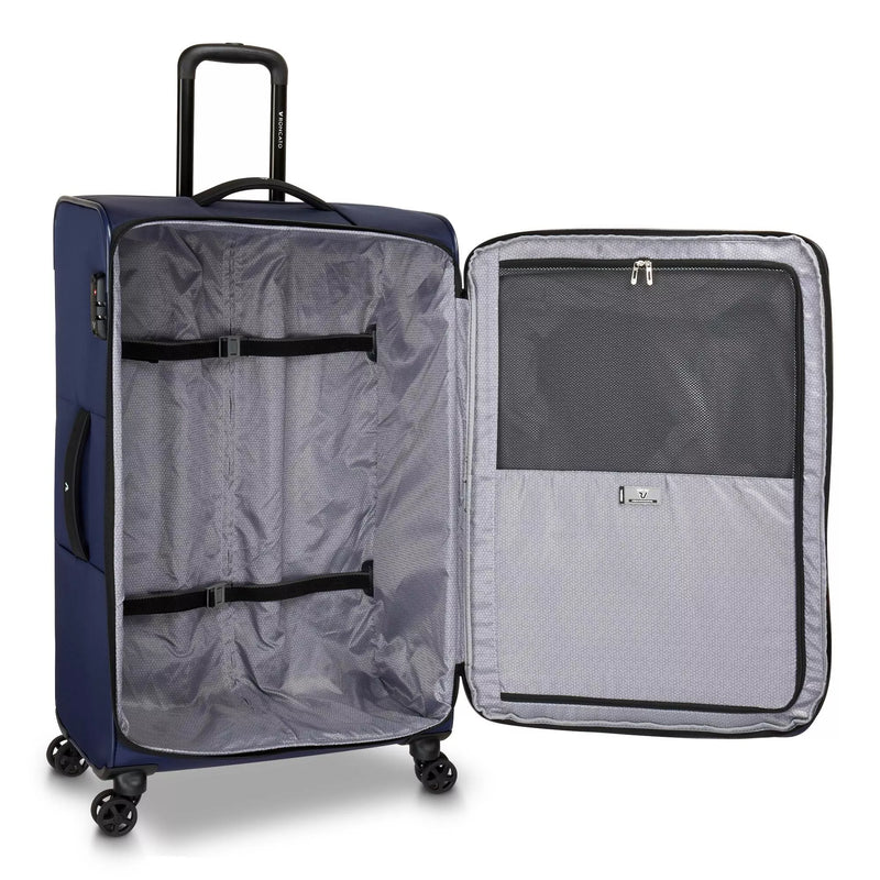 METROPOLITAN TRAVEL Large spinner.
