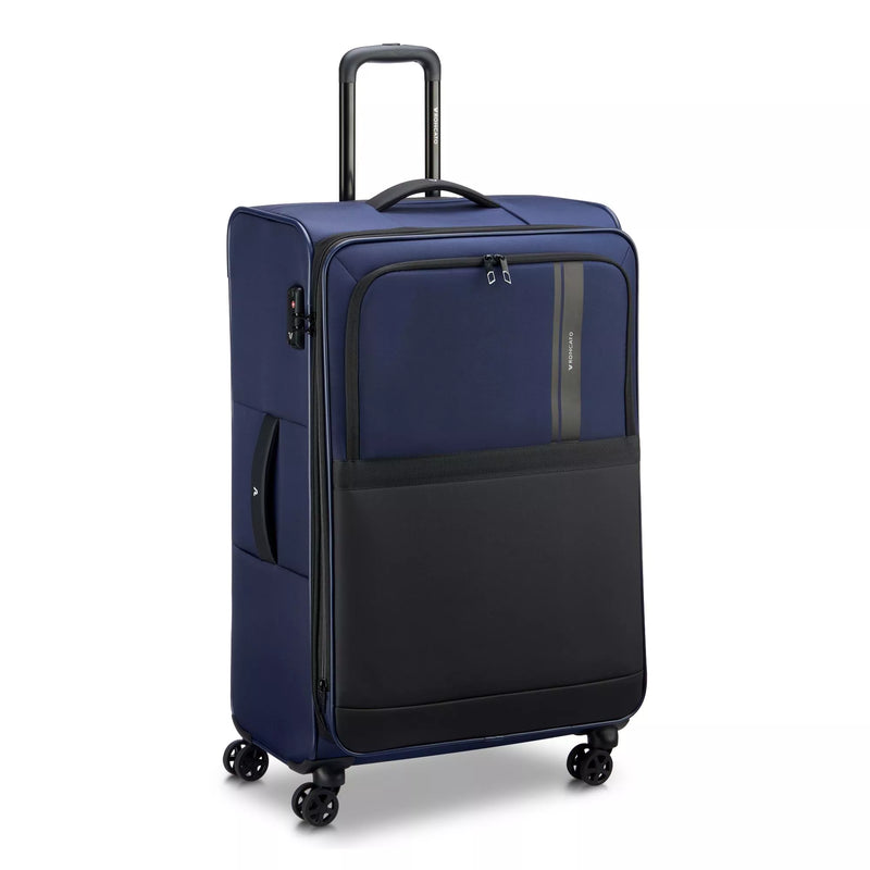 METROPOLITAN TRAVEL Large spinner.