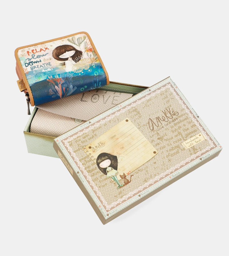 Mediterranean Mini wallet