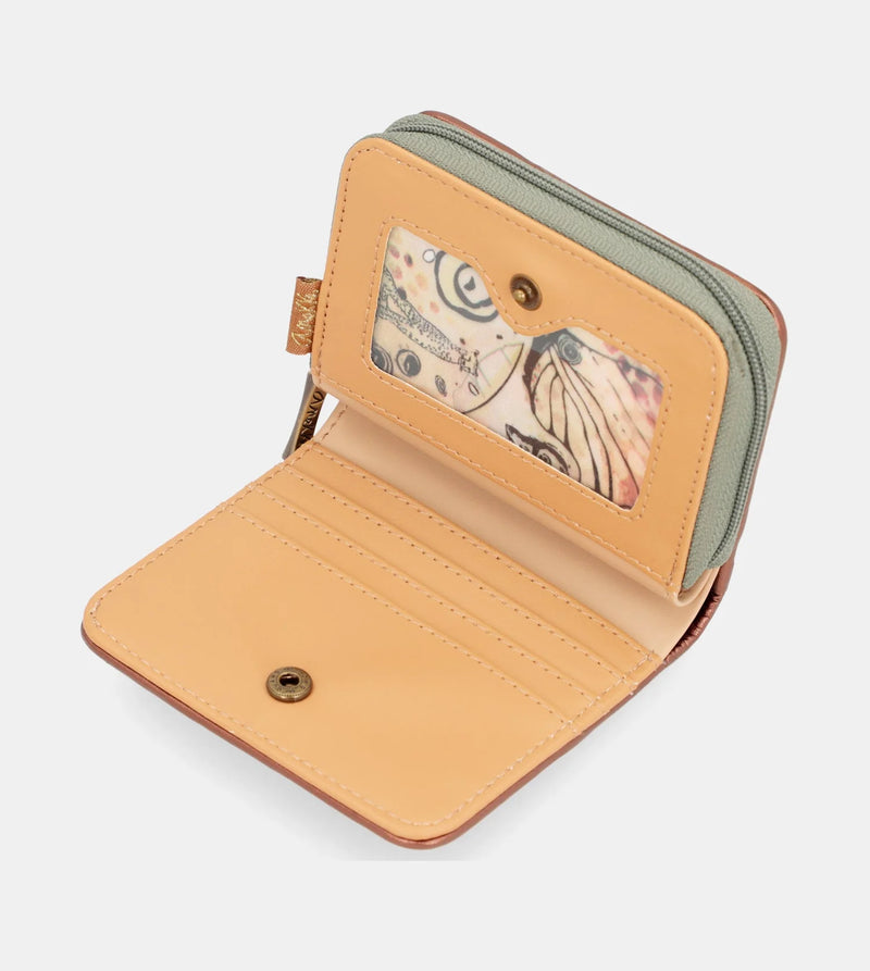 Butterfly small RFID wallet