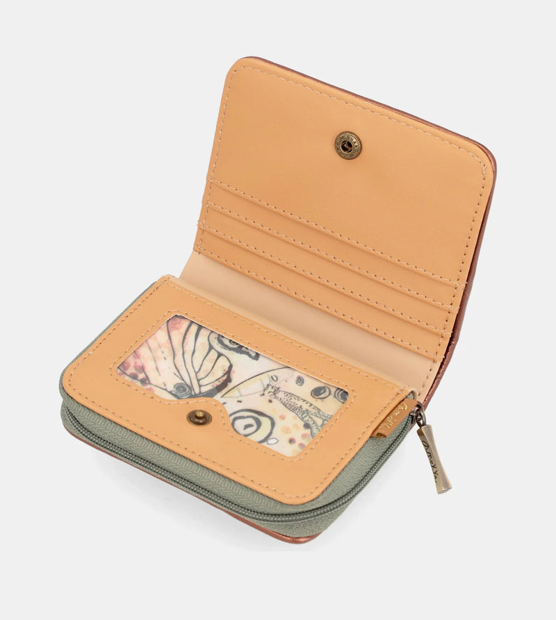 Butterfly small RFID wallet