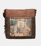Shōen medium brown shoulder bag