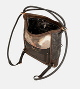 Shōen shoulder bag convertible into a backpack