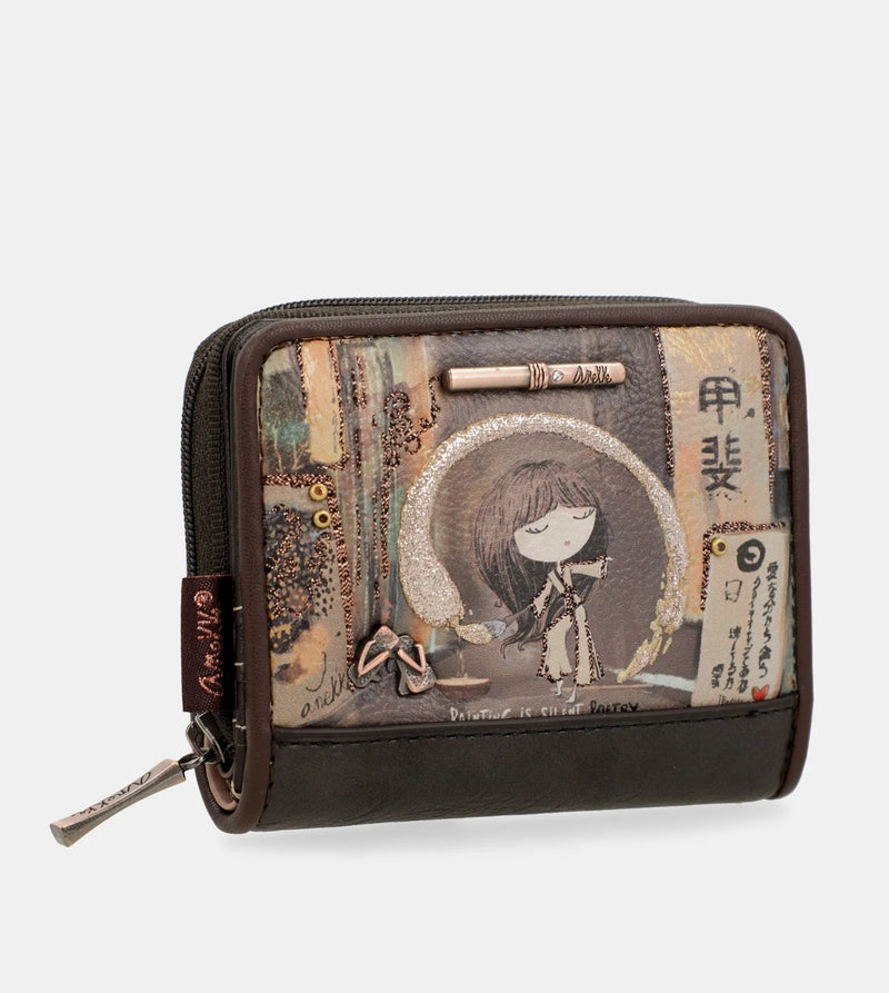 Shōen Small RFID Wallet