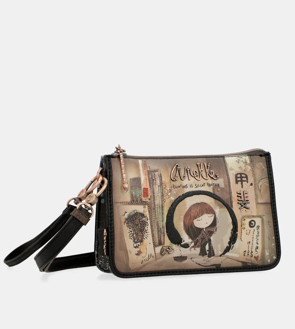 Shōen shoulder bag and handbag
