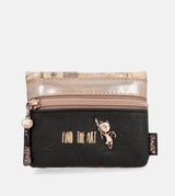 Shōen flap wallet
