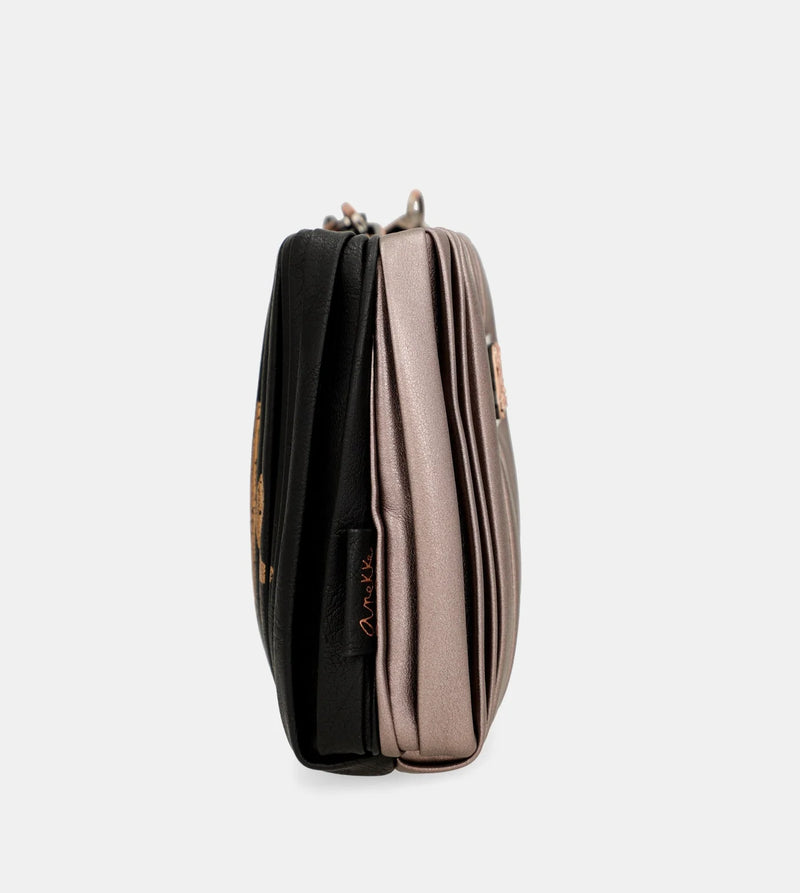 Shōen Palette double-sided pleated bag