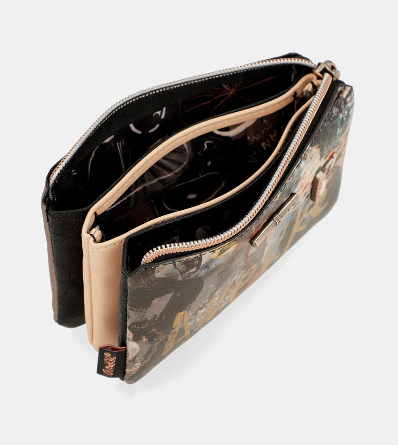 Shōen Palette triple compartment purse